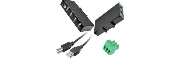 USB Hub und Kabel