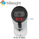 Milesight 5364-PB-J Mini-Bullet Kamera 5MP mit Anschlussbox