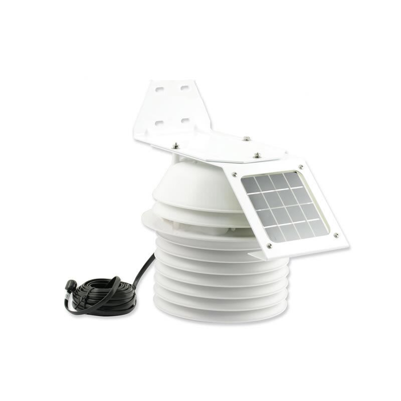 Davis 6832 Temperatur/Luftfeuchtefühler mit Schutzgehäuse, 24h aktiv ...