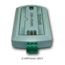 USB to RS485 Interface Board - Box mit DIN Rail Clips