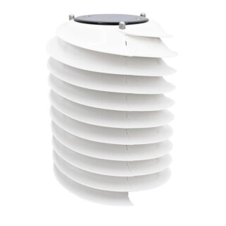 Barani MeteoHelix IoT Pro Gen2 custom - Autonomer T/H Messer mit 4 m Regenmesserkabel