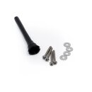 Barani MeteoHelix IoT Pro Gen2 custom - Autonomer T/H Messer mit 4 m Regenmesserkabel