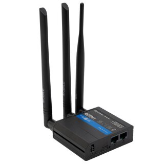 RUT241 - Industrieller 4G/LTE-WLAN-Router für Europa