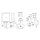 Spezialantenne, 4G und LTE  WMMG-7-38-5SP - LTE MiMo-Antenne