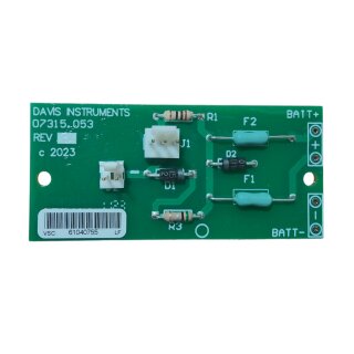 Davis 7315.053 Ersatz-Elektronikplatine für 24h Lüfter
