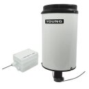 Messtation Regen, 0.1mm Auflösung