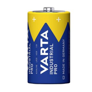 Alkali Batterie Varta Industrial Pro 1,5 V D Mono 17000 mAh