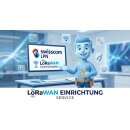 LoRaWAN Kommunikation via Swisscom LoRa LPN einrichten