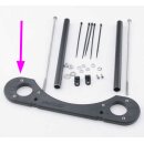 Davis 7342.019  Montageplatte (separat) für UV- und Solarsensor