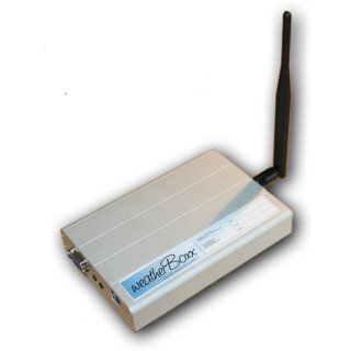 weatherBoxx komplett mit CF Card, WLAN und Lizenz