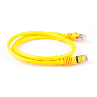 Netzwerkkabel 1.0m gelb