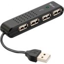TRUST 4 Port USB-Hub HU-4440p